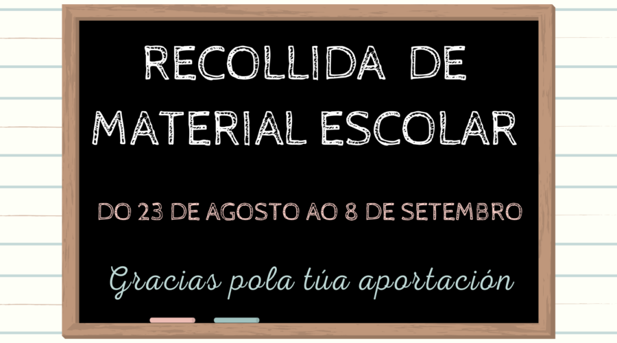 VOLTA AO COLE SOLIDARIA: AECA ORGANIZA UNHA RECOLLIDA DE MATERIAL ESCOLAR NAS LIBRARÍAS ASOCIADAS PARA FAMILIAS NUMEROSAS E DESFAVORECIDAS