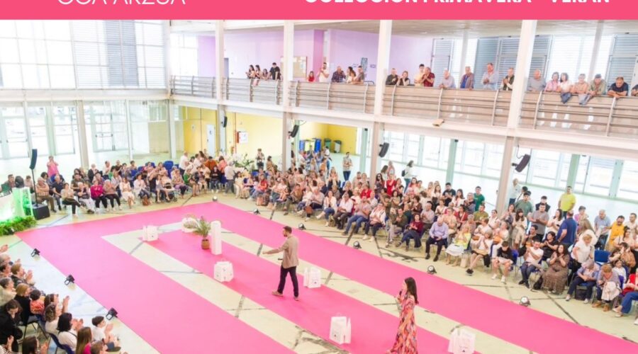 AECA PRESENTA O II DESFILE DE MODA QUE SE CELEBRARÁ O 10 DE MAIO