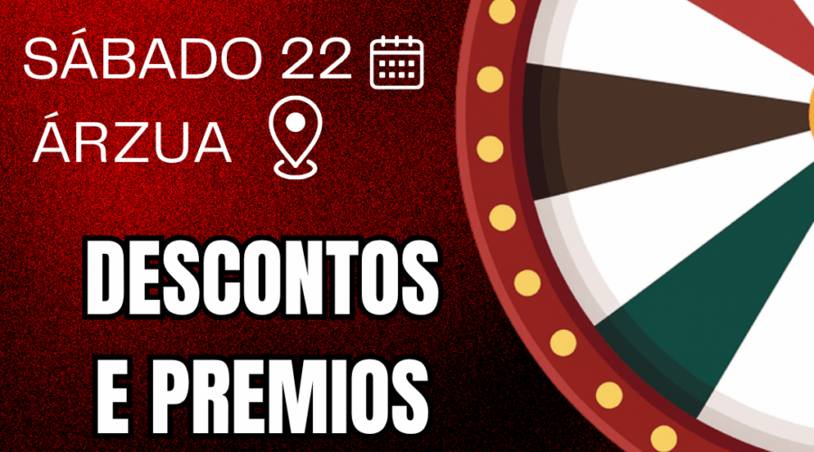 AECA ADIANTA O BLACK FRIDAY COA SÚA «FEIRA NEGHRA» DE DESCONTOS E PREMIOS NO COMERCIO ARZUÁN
