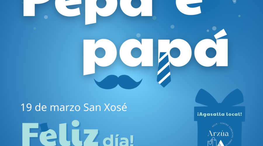 Pepe, Pepa e Papá: Feliz día!