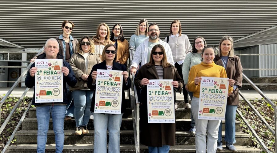 ARZÚA CONVÉRTESE NO EPICENTRO DAS GRANDES OPORTUNIDADES COA 2ª FEIRA DE STOCKS E ARTESANÍA