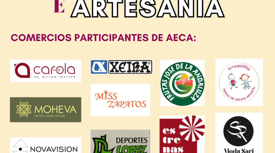 AECA OFRECE UNHA COMPLETA E VARIADA PROGRAMACIÓN NA 2A FEIRA DE STOCKS E ARTESANÍA